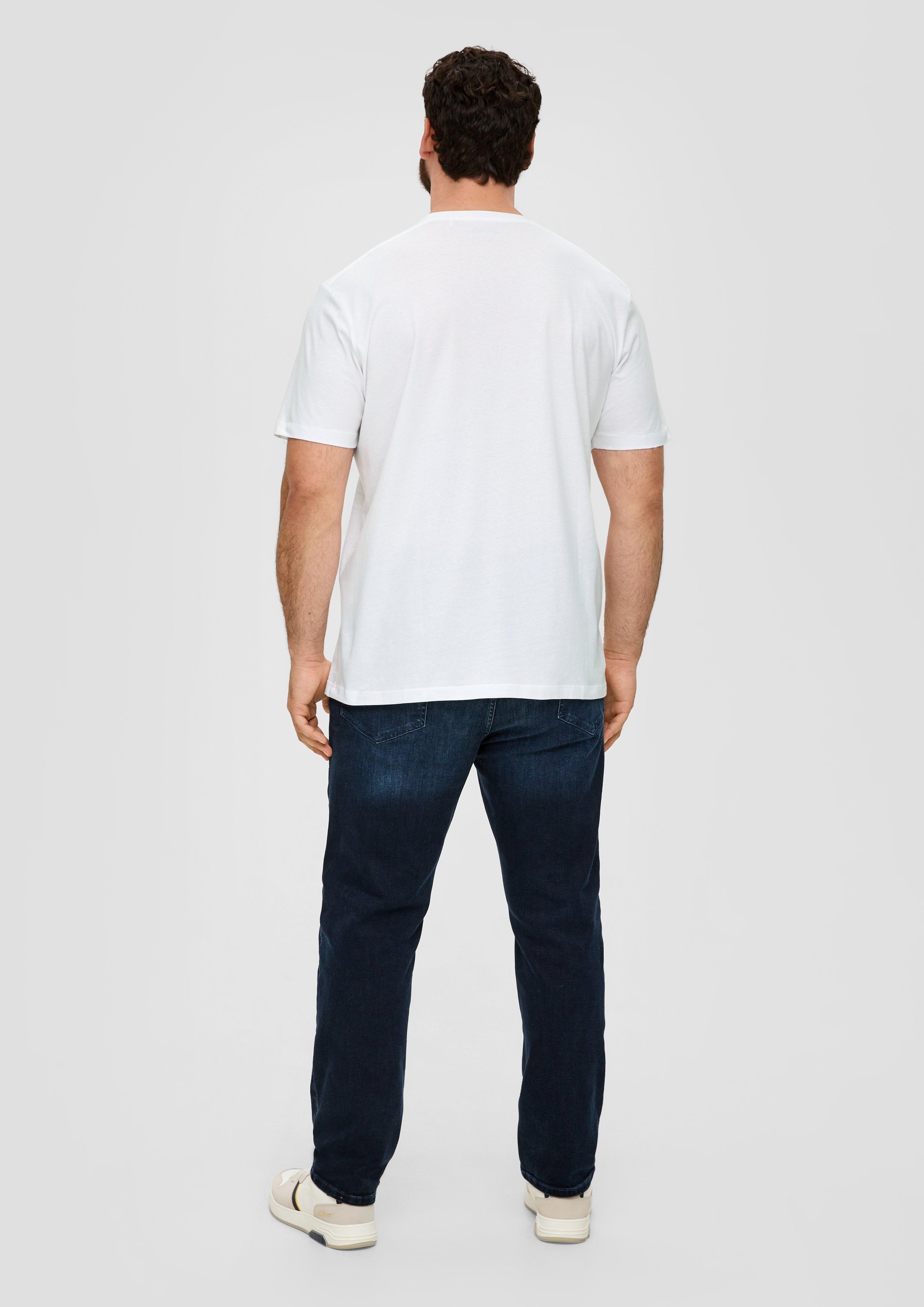 T-Shirt mit Logo-Print  2139910-01D1