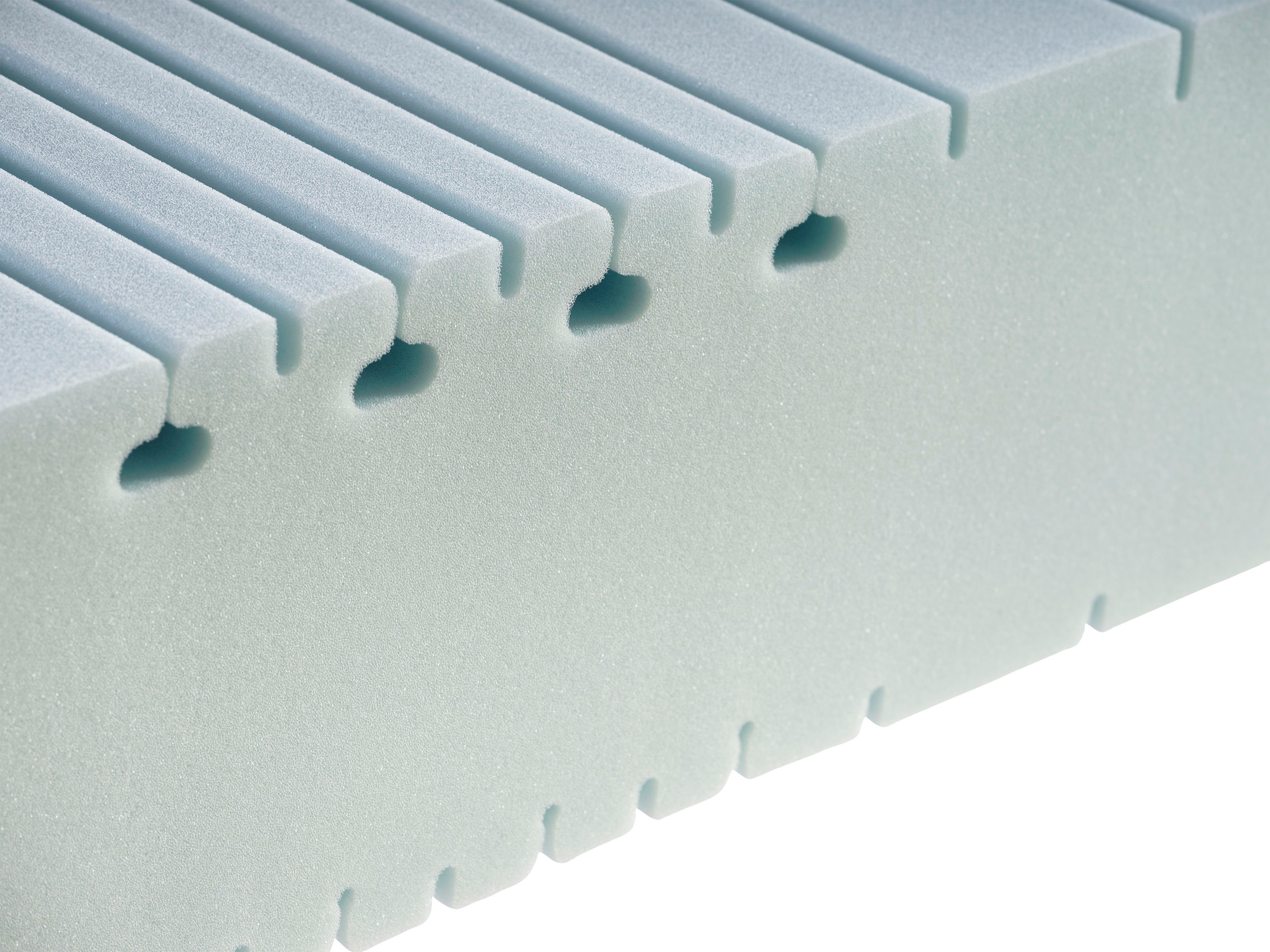 Komfortschaummatratze Torell, OTTO products, 30 cm hoch, verschiedene Größen erhältlich, Matratze mit hochwertigem Bezug