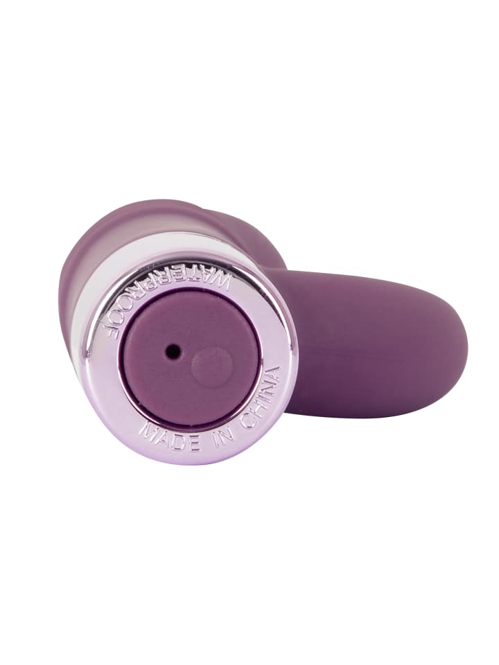 Elegant Series Rabbitvibrator Rabbit Vibe in lila günstig kaufen 16 cm