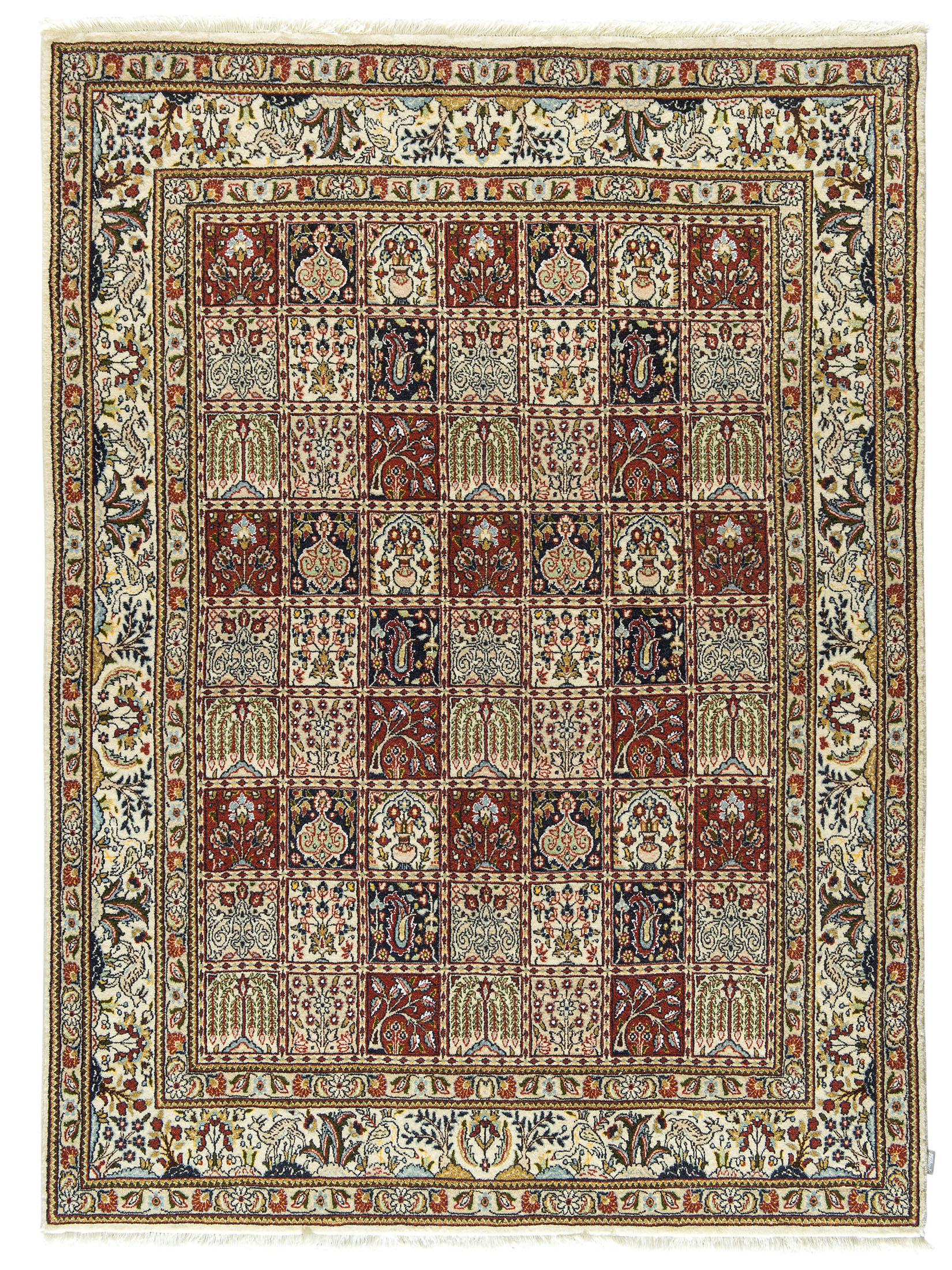 Moud Felder ca. 144 x 202 cm, Unikat / Einzelstück