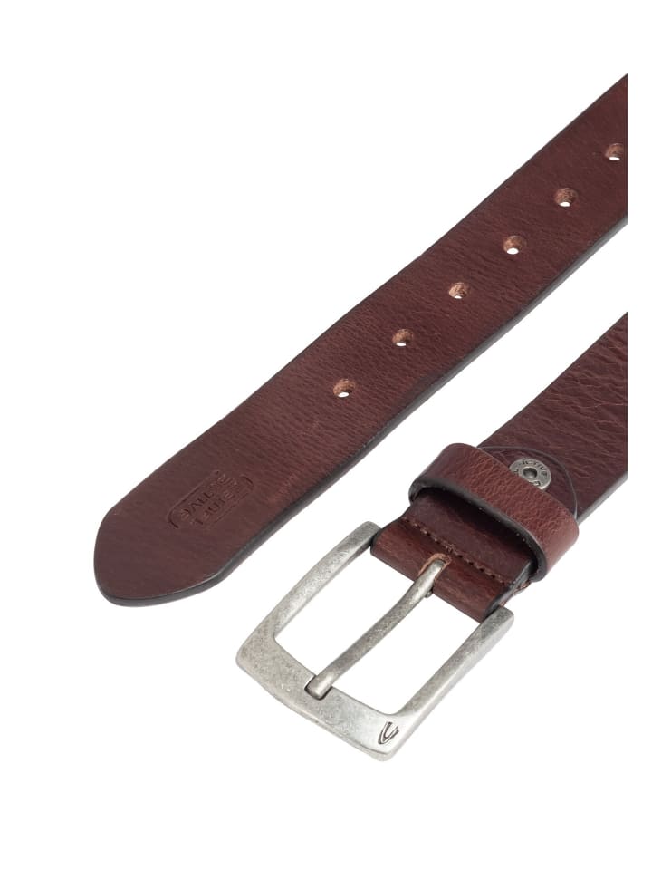 Camel Active Gürtel aus Leder in Dunkelbraun günstig kaufen