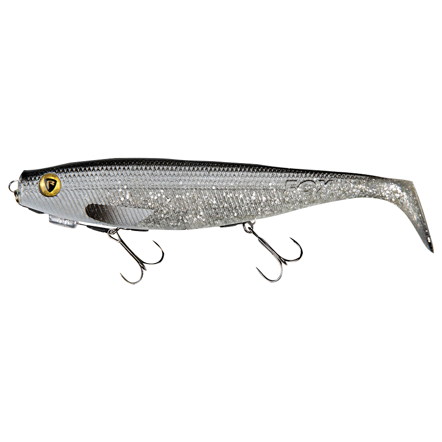 Fox Rage Gummifisch Pro Shad Loaded (UV Bleak)