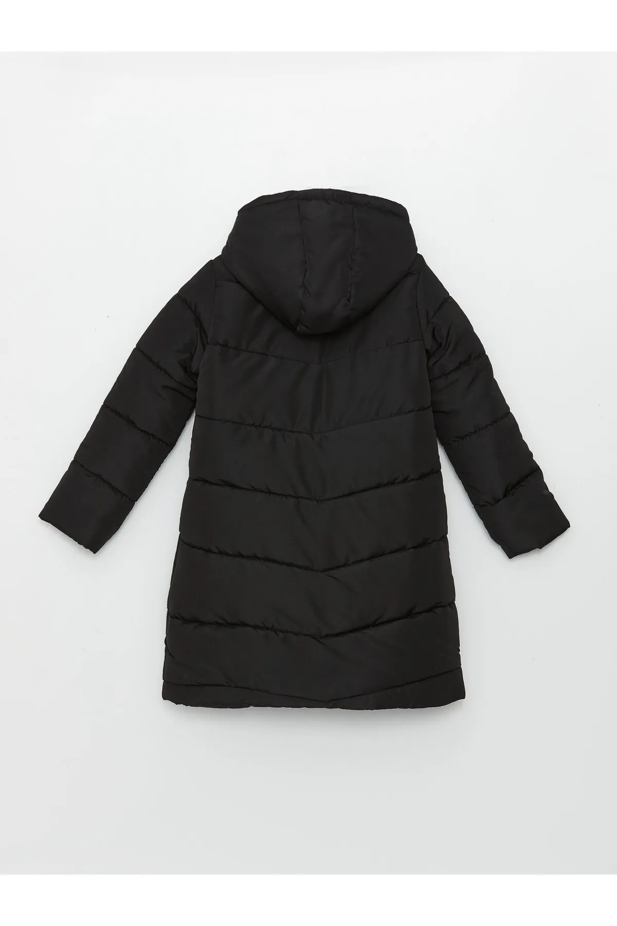 LC Waikiki  Basic-Mantel für Mädchen mit Kapuze