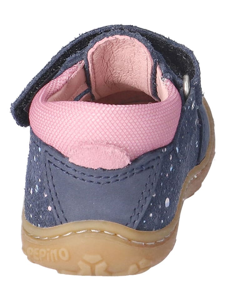 PEPINO Leder-Halbsandalen 