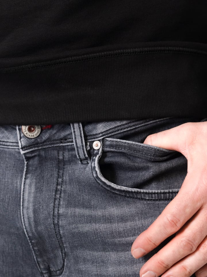 Petrol Industries Regular Tapered Fit Jeans Russel in Grau günstig kaufen