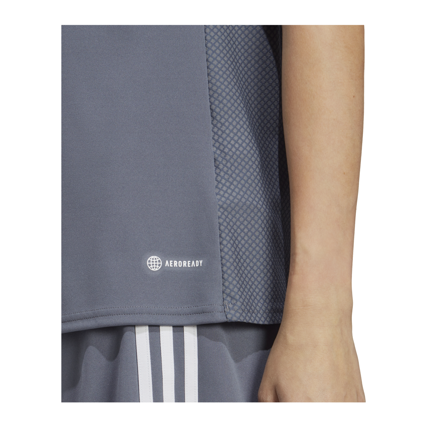 adidas Tiro 23 Trikot Damen Grau Weiss