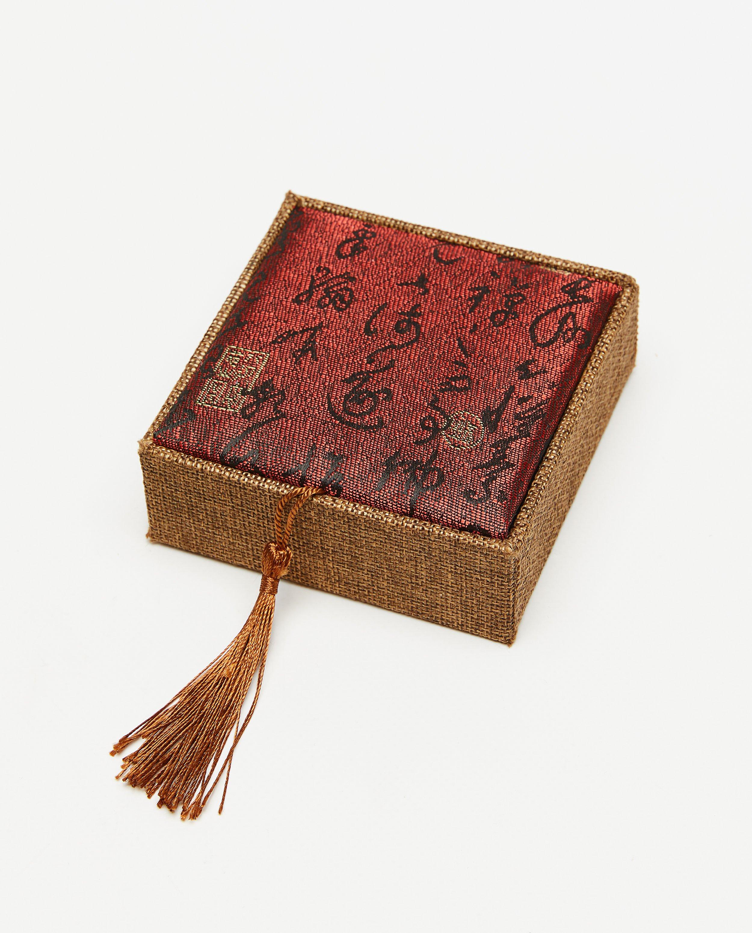 Zen férfi színes blokkos zokni, khaki 40-45-ös méret
