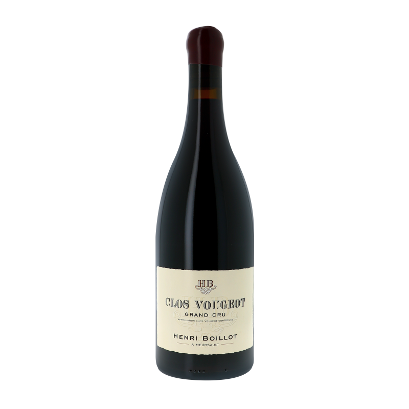 Clos de Vougeot Grand Cru 2019 - Clos de Vougeot - Bourgogne - Henri Boillot (Maison) (75CL.)
