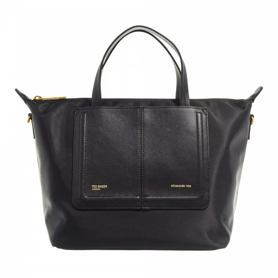Ted Baker - Ted Baker Handle Bags Leder Black - schwarz