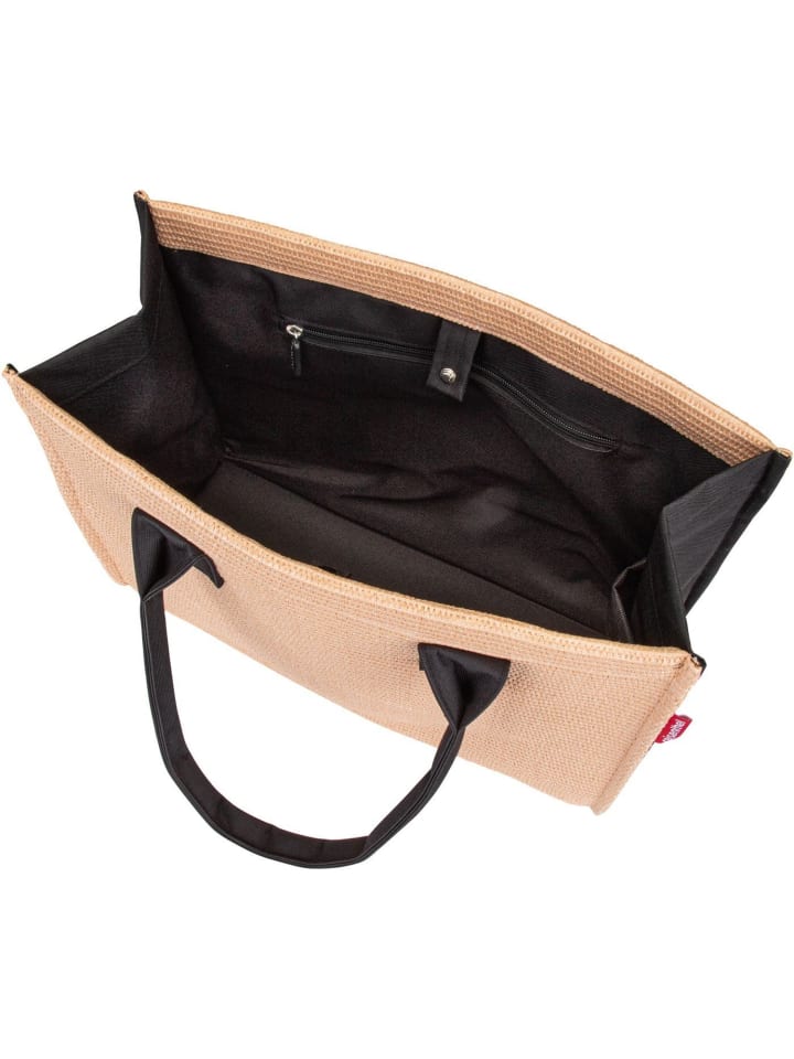 Reisenthel Shopper daily shopper in Raffia Black günstig kaufen onesize