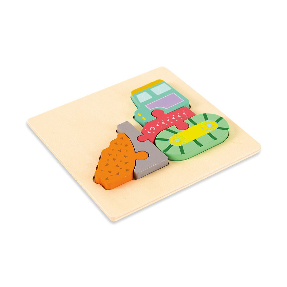 Holzspielzeug 3D puzzle Memory-Spiel Cartoon 3d puzzle holzspielzeug Kinderspielzeug