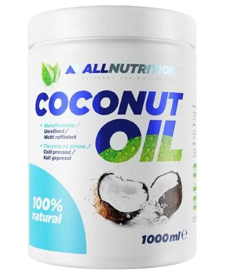 Allnutrition кокосово нерафинисано уље, 1000 мл