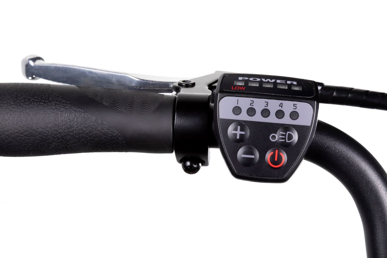 Maxtron City E-Bike MC 14 mit tiefem Einstieg