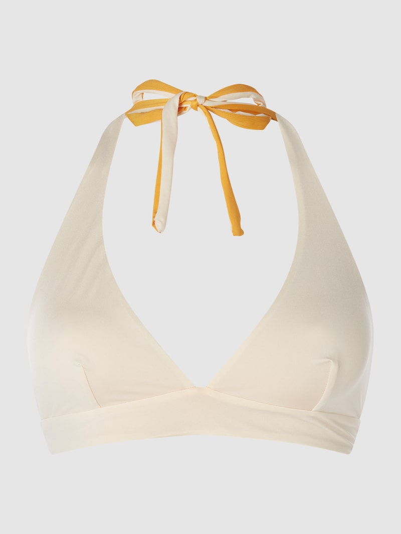 Bikini-Oberteil in Triangel-Form in orange