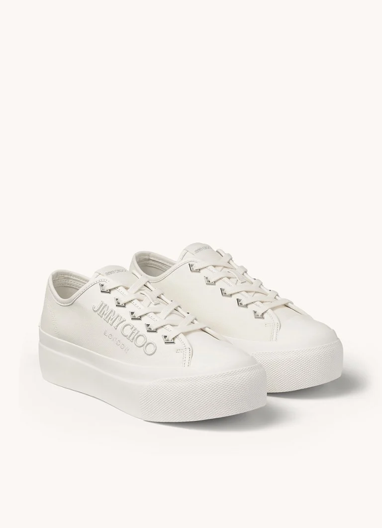 Jimmy Choo Palma Maxi -lenkkarit nahkayksityiskohdilla ja platform-pohjalla