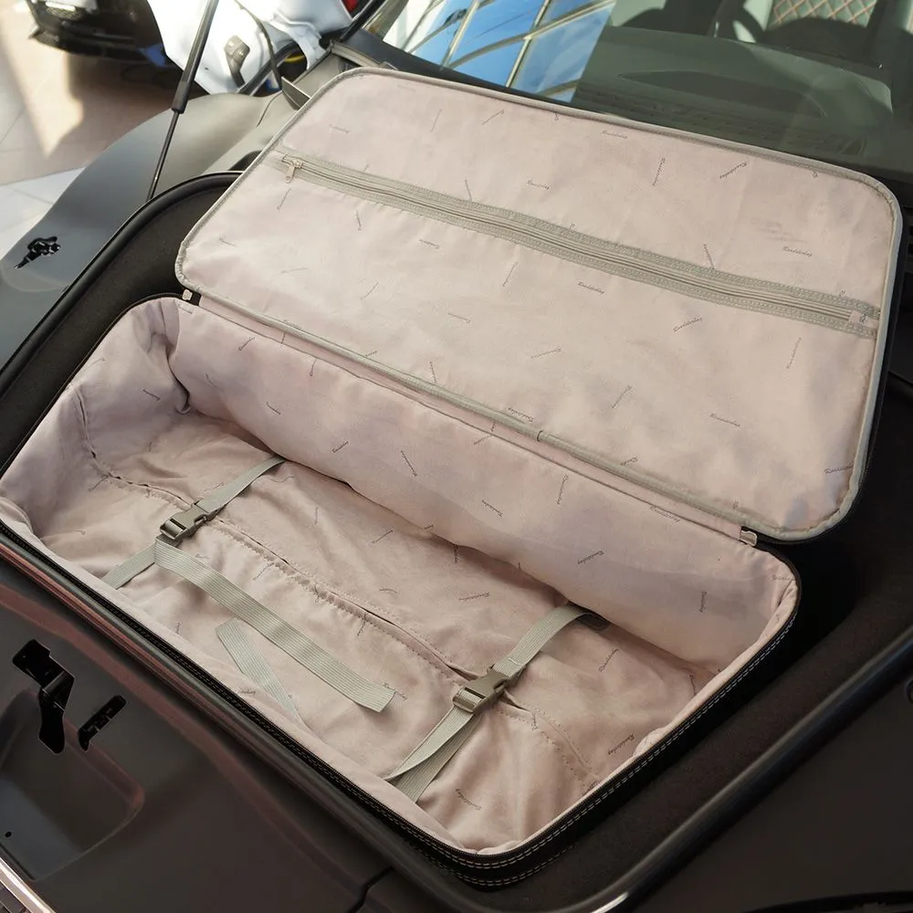 Roadsterbag Audi R8 4S Spyder\/Roadster (EU) ab 2015 Kofferset Kofferraum 2-tlg.