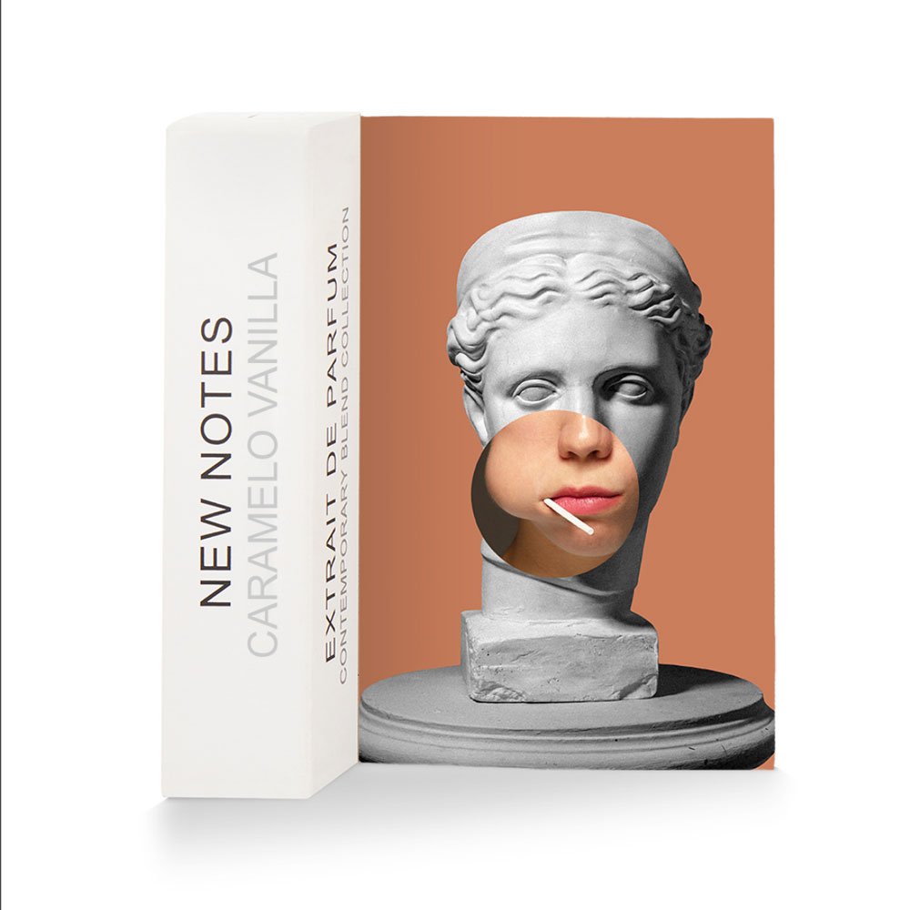 New Notes Contemporary Blend Collection Caramelo Vanila Extrait de Parfum