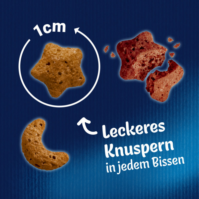 Felix Snacks Felix Crispies 8x45g Rind & Huhn
