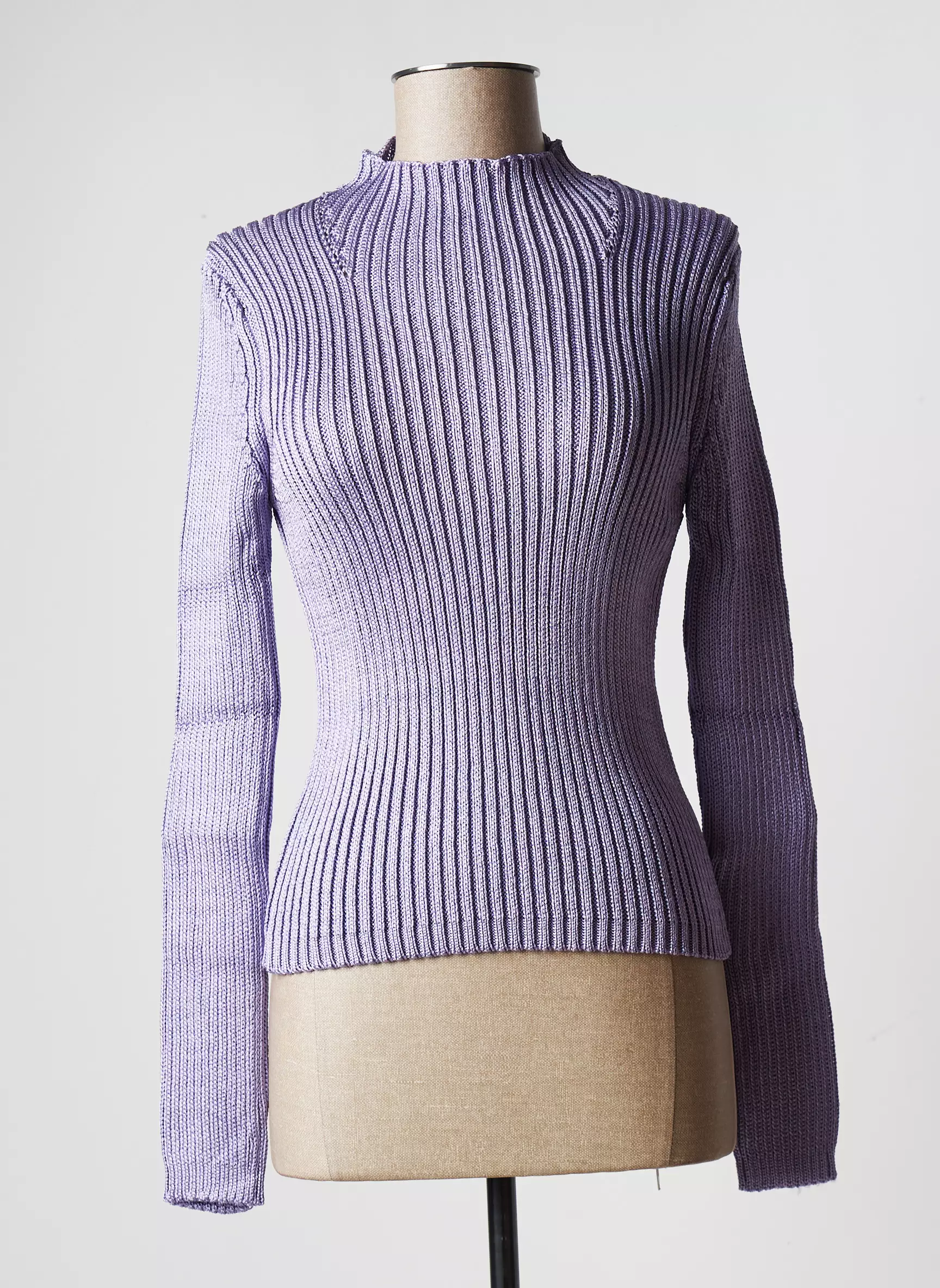Stefan Green Pulls Femme couleur violet
