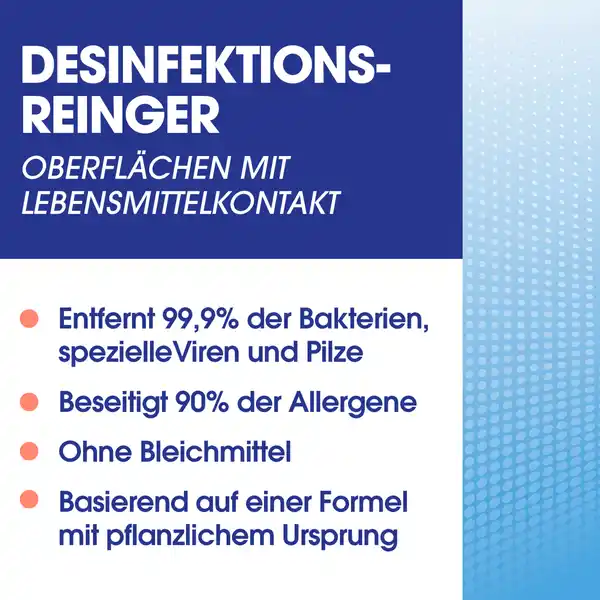Desinfektion Reiniger