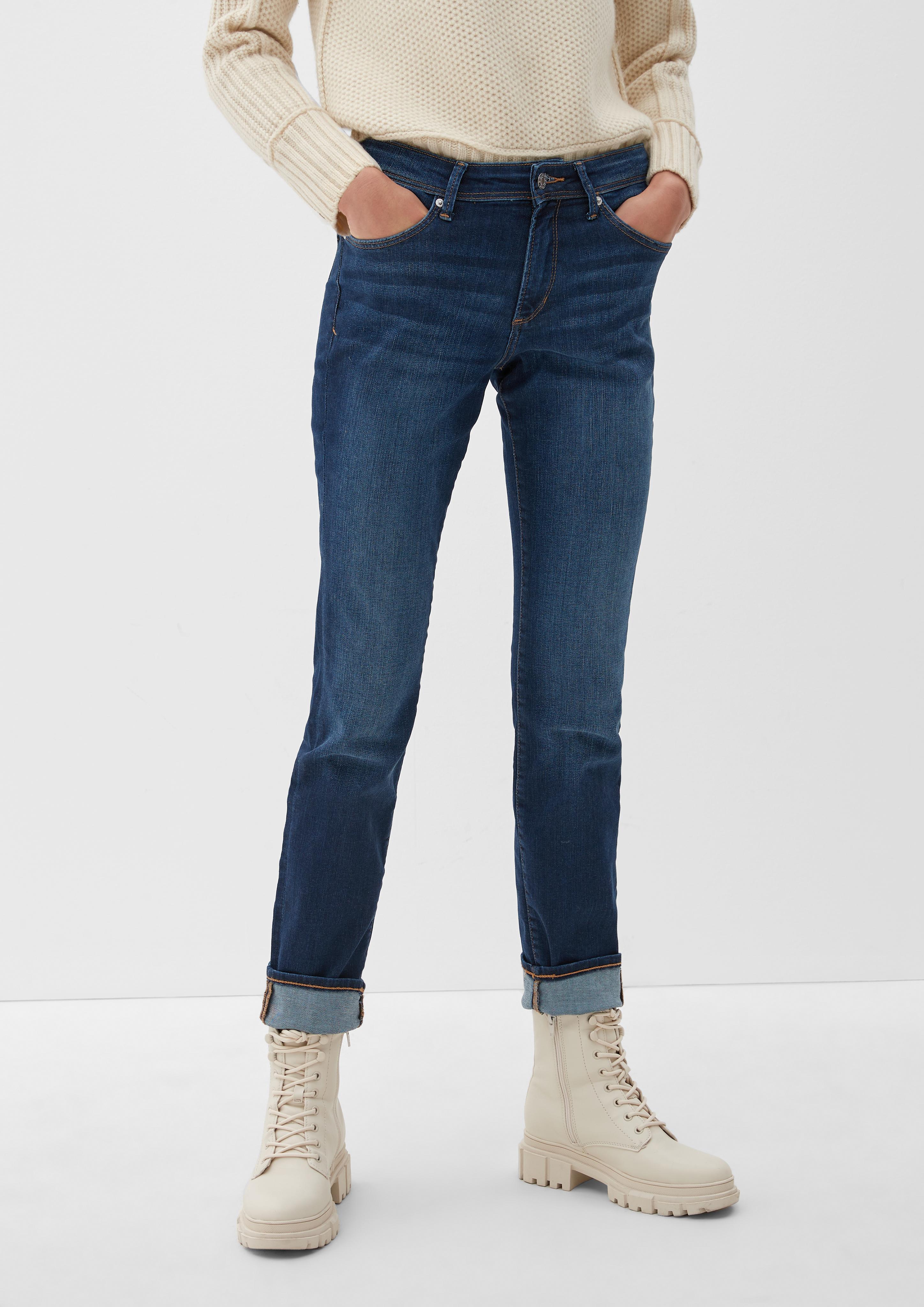 Jeans Betsy / Slim Fit / Mid Rise / Slim Leg   2124815-56Z4