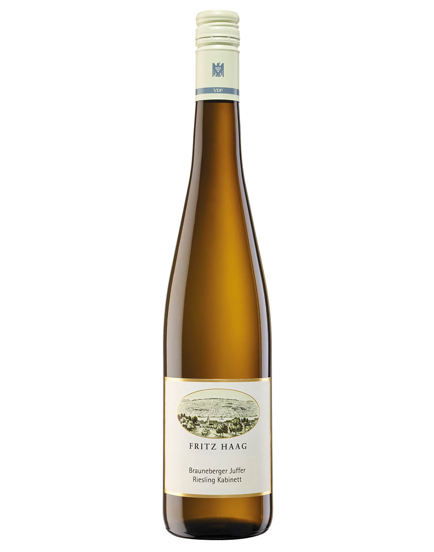 Mosel QbA Riesling Kabinett Brauneberger Juffer 2022 Fritz Haag 0,75 ℓ