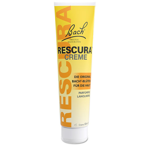 BACHBLÜTEN Original Rescura Creme  150 ml  Creme