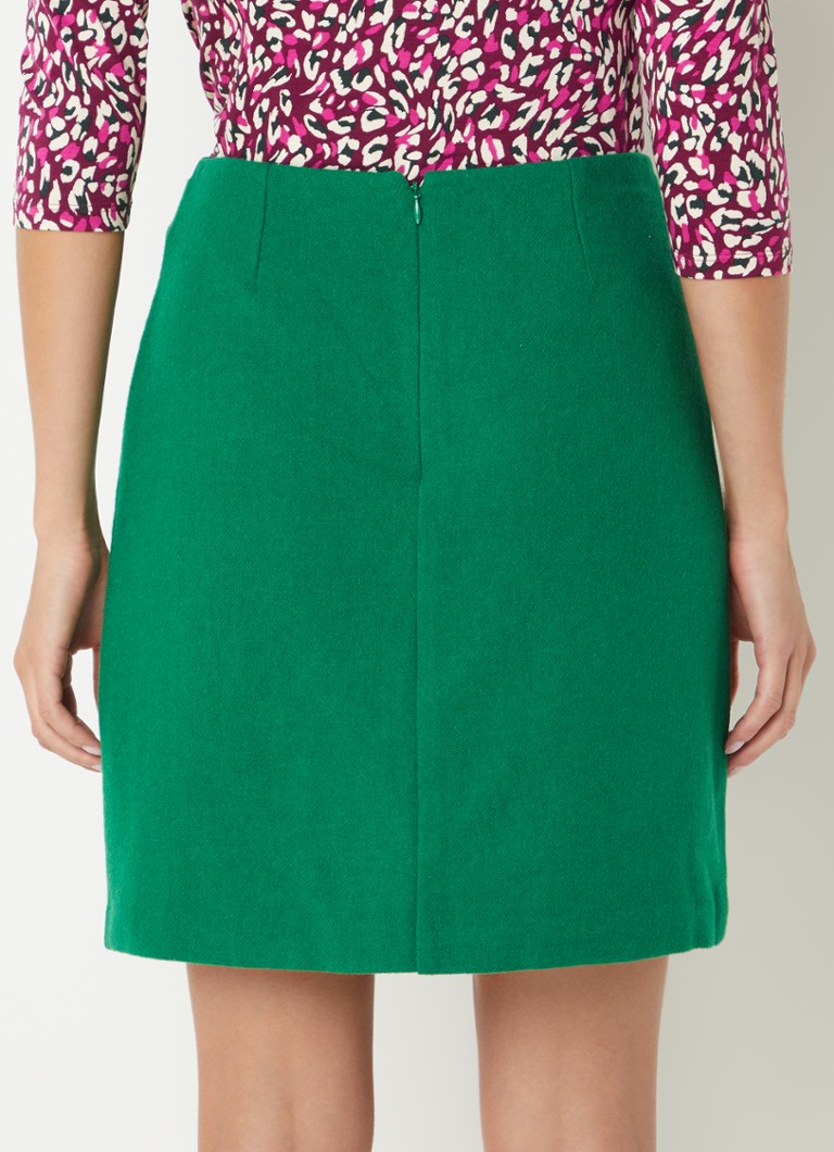 Minissaia de lã Hobbs Maeve