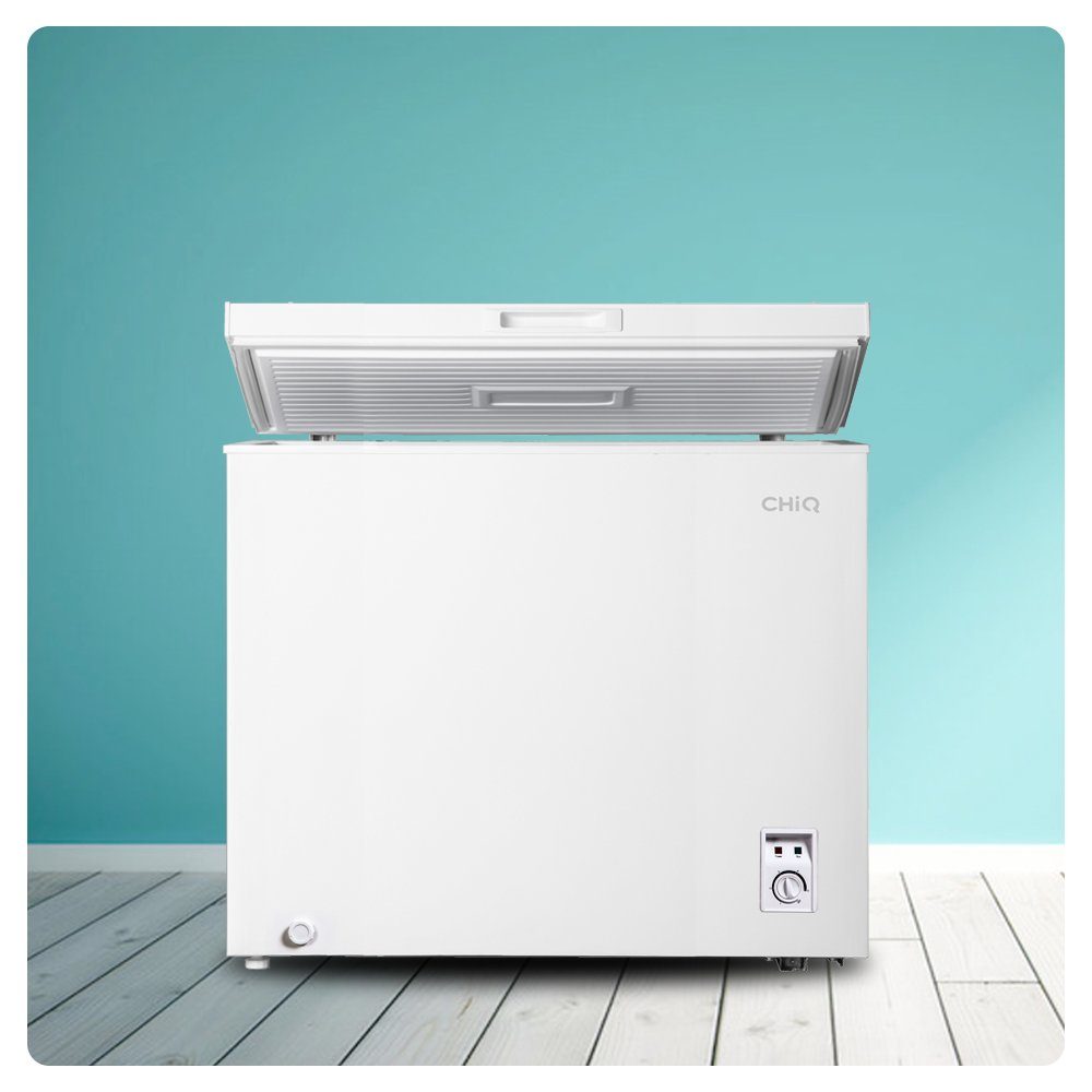 CHiQ Gefrierschrank CCF142DB, 83.5 cm hoch, 63.5 cm breit, 12 Jahre Garantie auf den Kompressor