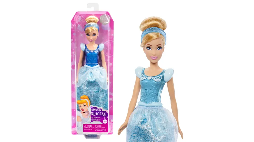Prinzessin Cinderella-Puppe