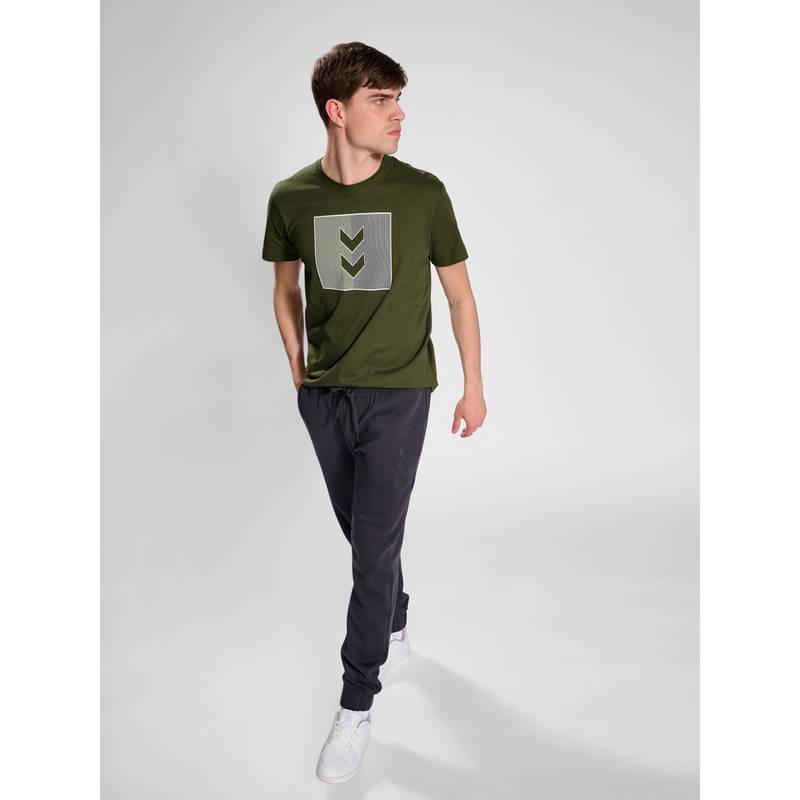 hummel hmlACTIVE STRIPE CO TEE S/S T-Shirt Herren