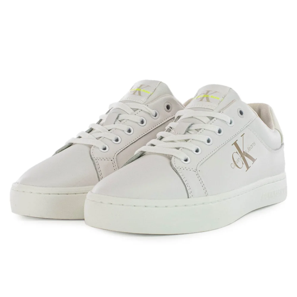 Calvin Klein Classic Cupsole YM00603-0LA / weiss
