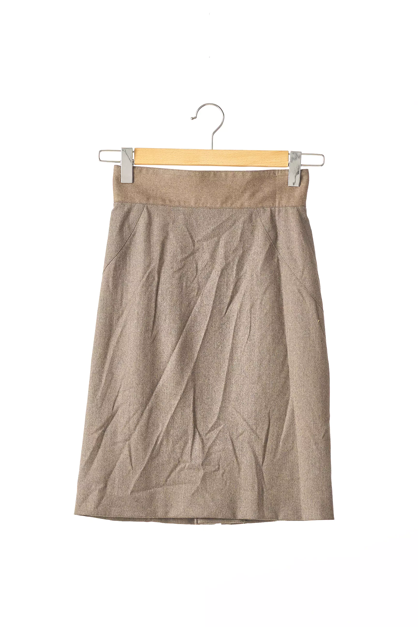 Zac Posen Jupes Mi Longues Femme couleur gris