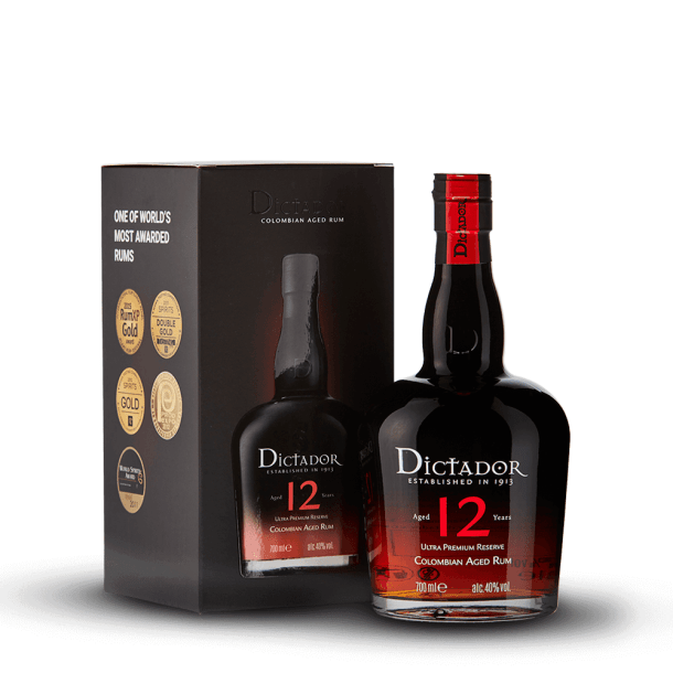 Dictador 12 ans 40%