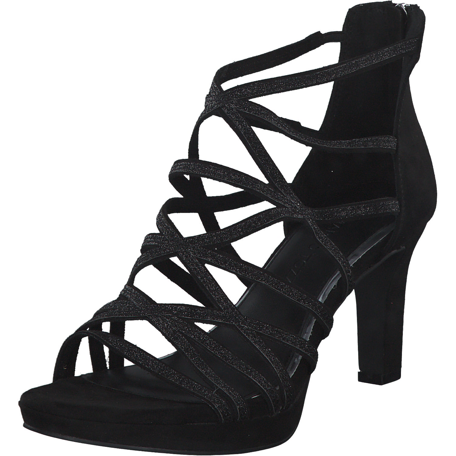 Marco Tozzi 28373, Sling-Pumps, Damen, BLACK COMB