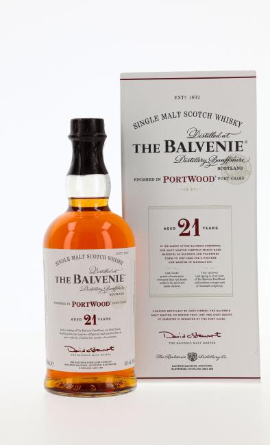 Balvenie Port Wood 0,7 l·40 % vol
