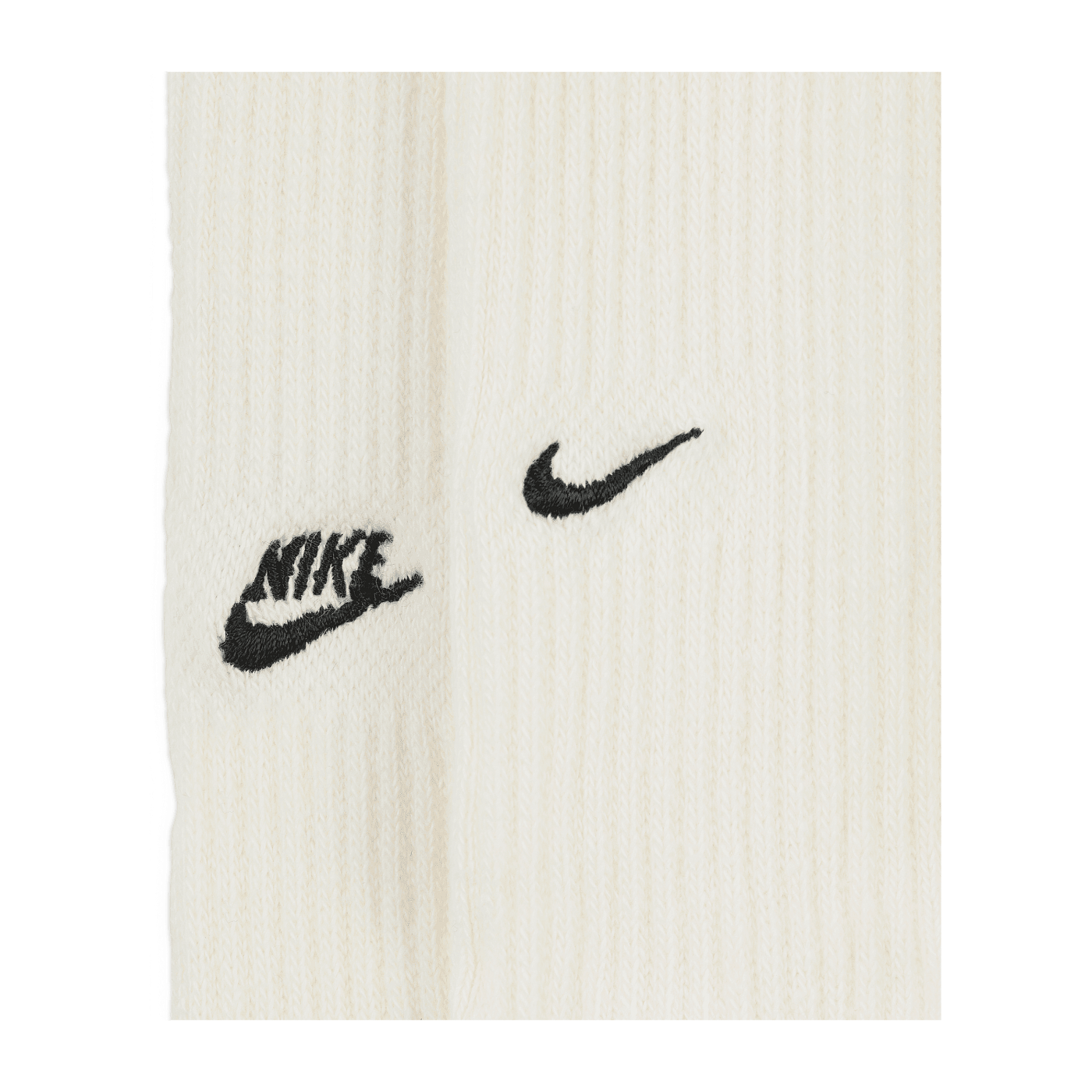 Nike Crew 2er Pack Socken Beige F133