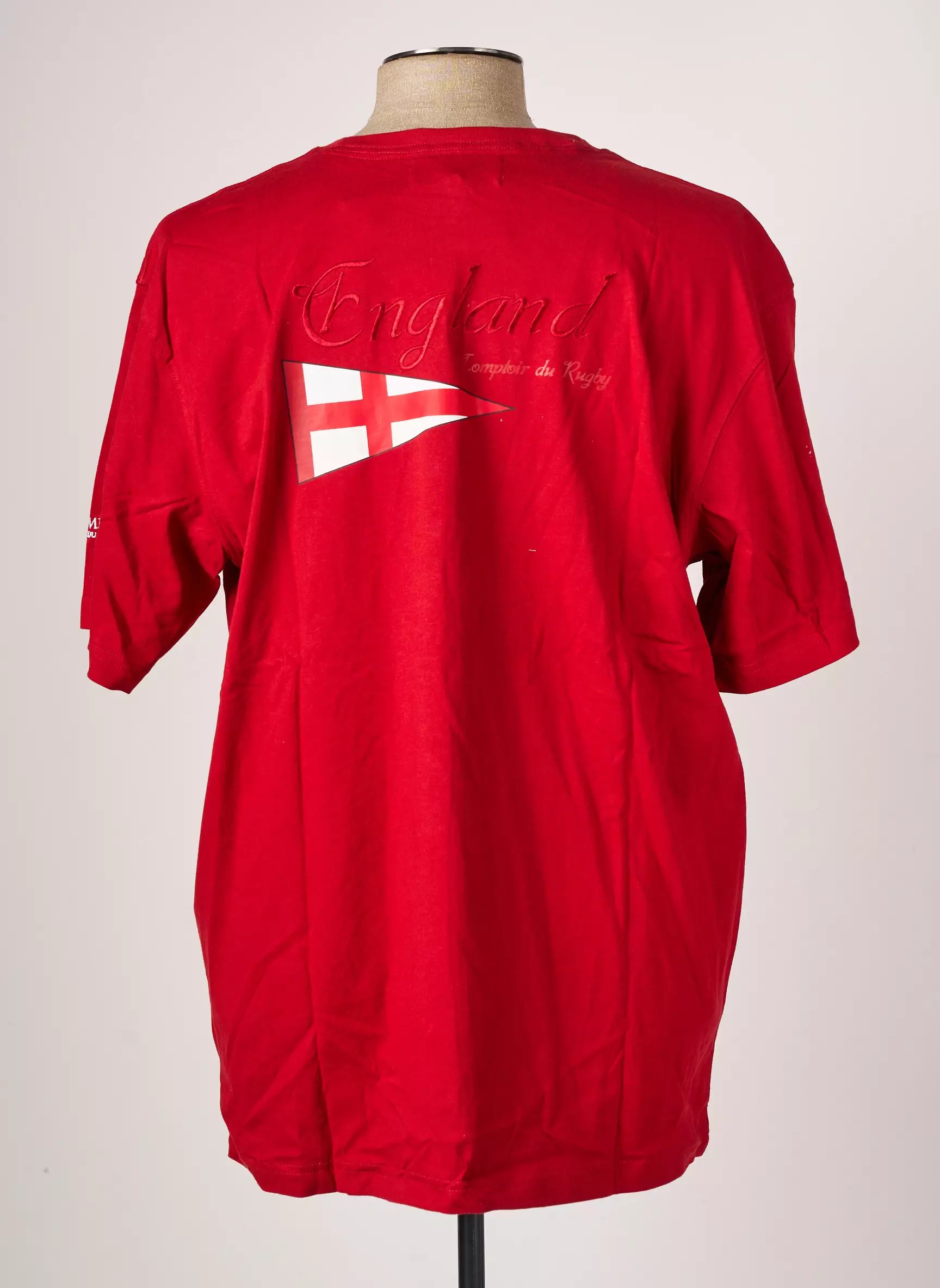 Comptoir Du Rugby Tshirts Homme couleur rouge