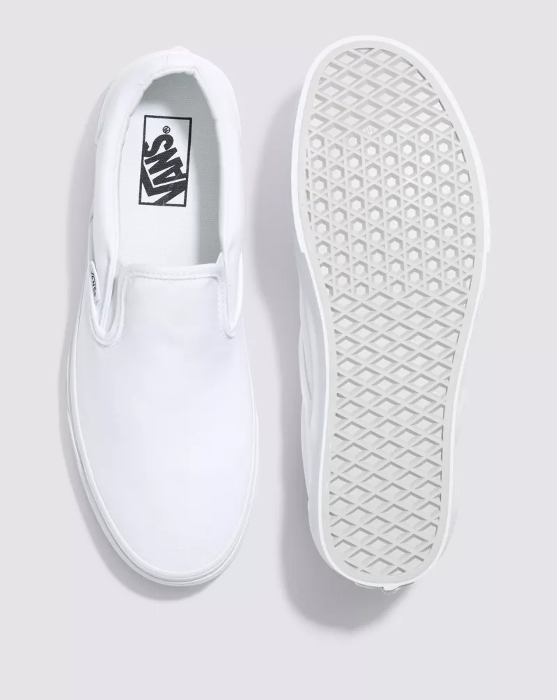 Classic Slip-On Wide Shoe