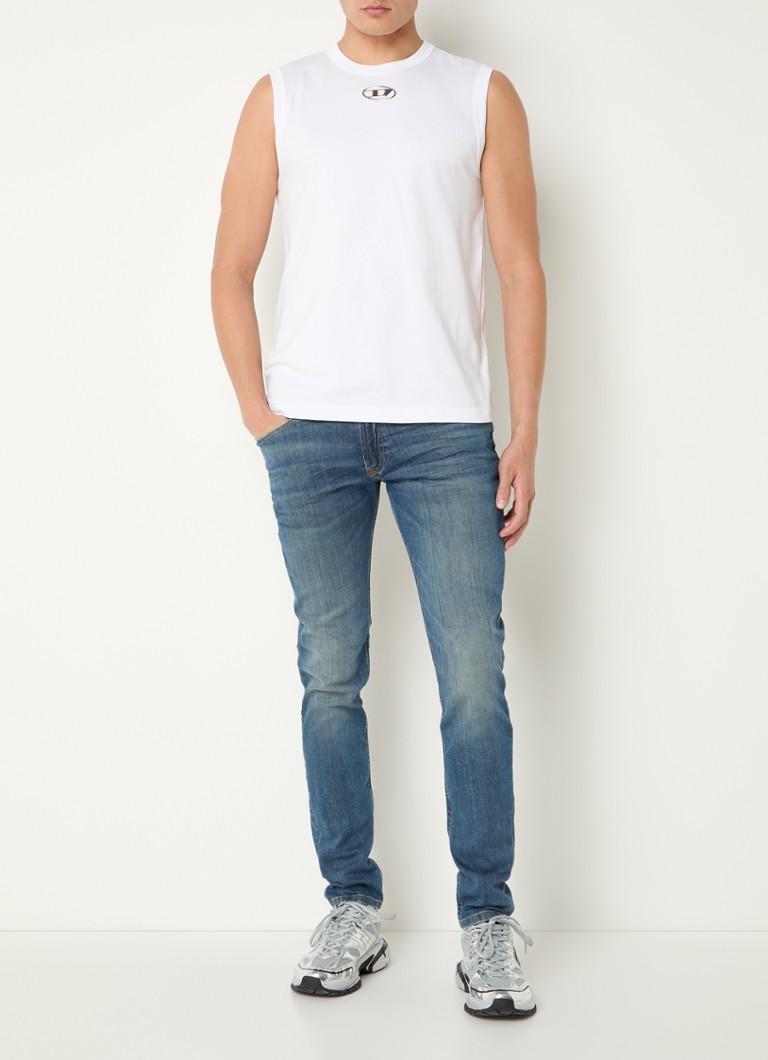 Diesel T-Bisco-Od tank top with logo