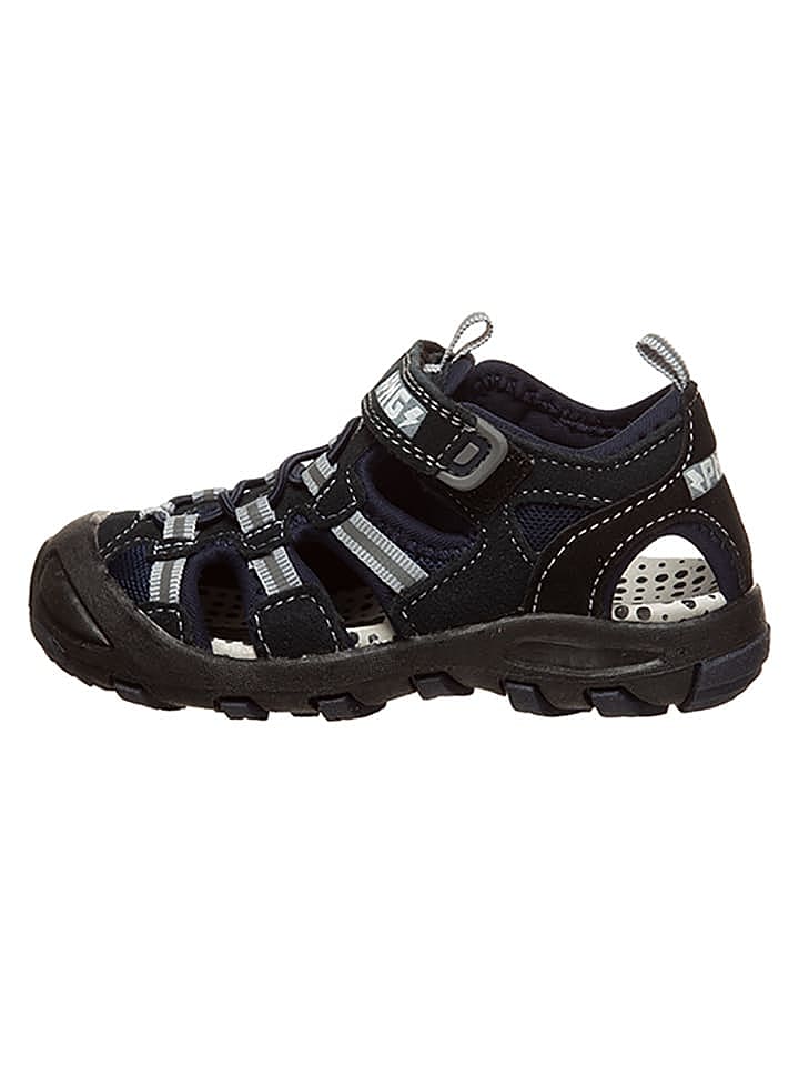Primigi Halbsandalen in Schwarz/ Dunkelblau günstig kaufen 34