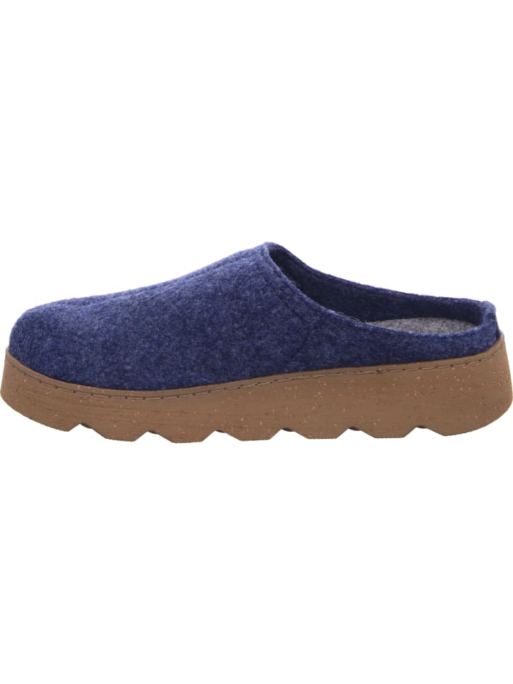 Romika Pantoffel in blau günstig kaufen