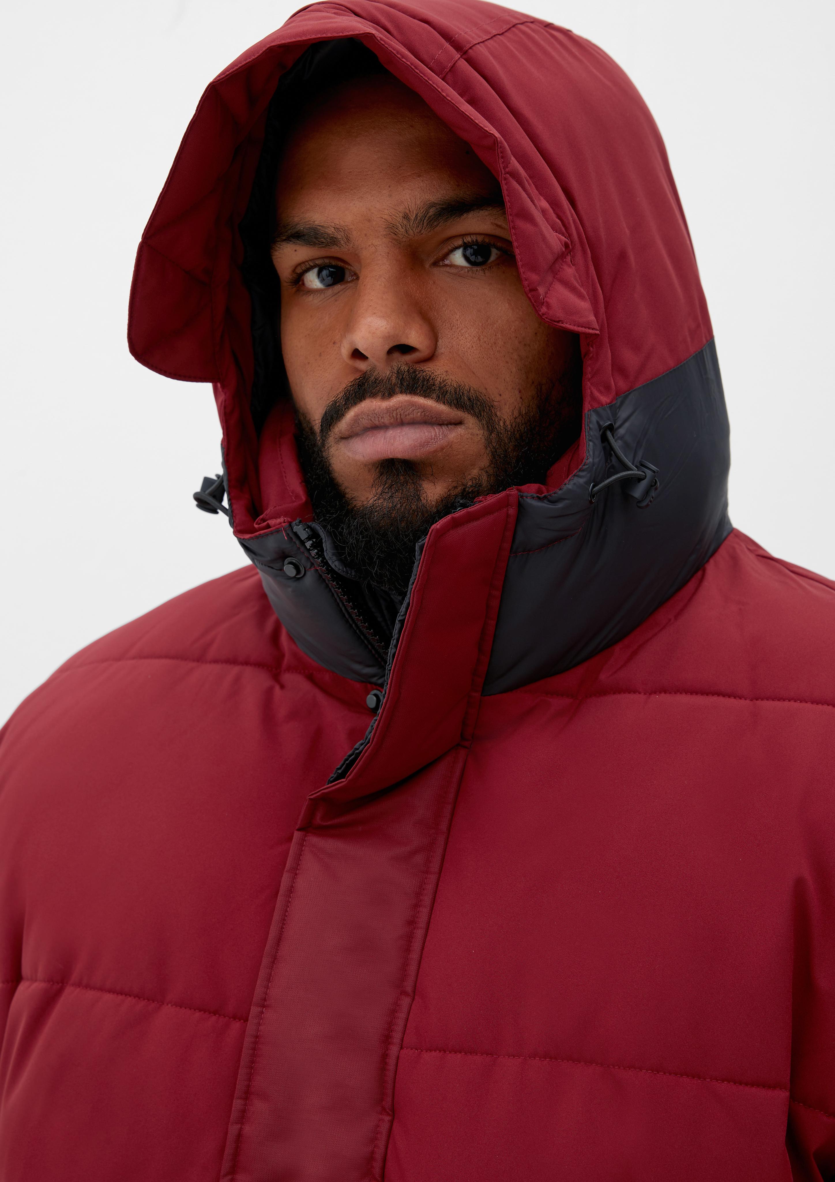 Steppjacke mit Logo-Detail  2119720-3877