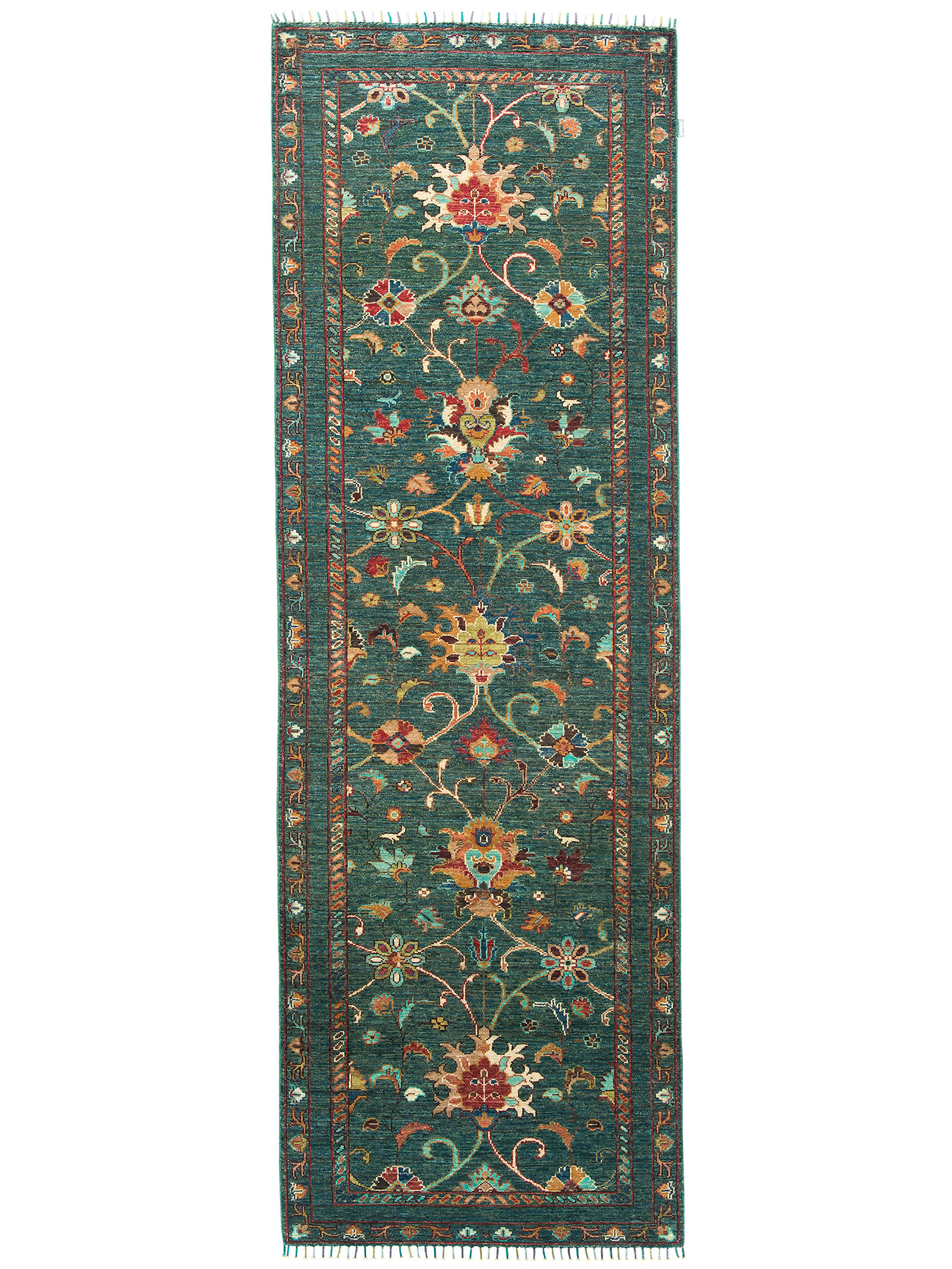 Kazak Phool ca. 87 x 262 cm, Unikat / Einzelstück