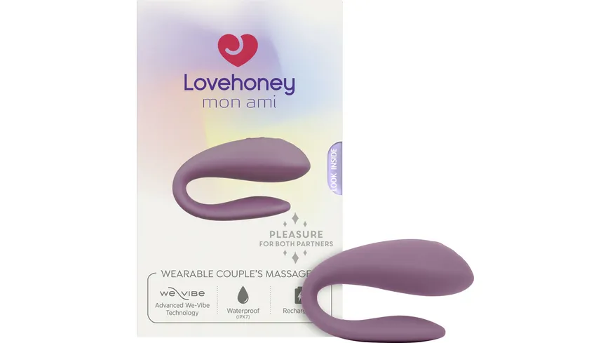 Lovehoney mon ami Paarvibrator