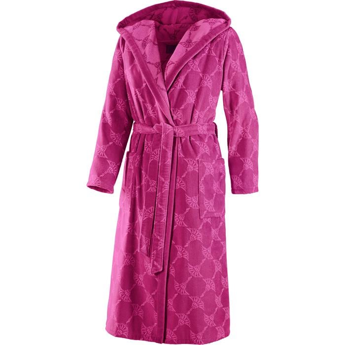 Bademantel mit Kapuze Cassis