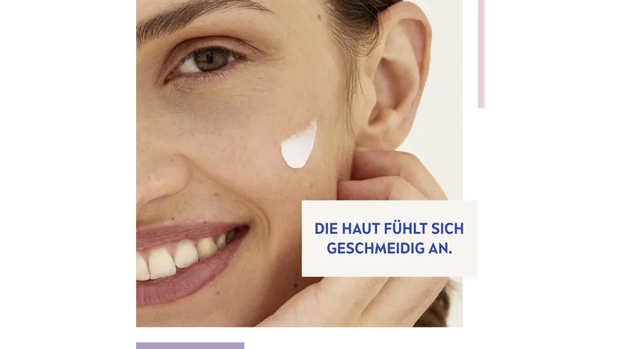 NIVEA Erfrischende Tagespflege 24h Feuchtigkeit Normale Haut und Mischhaut LSF 15 Tube 50 ml