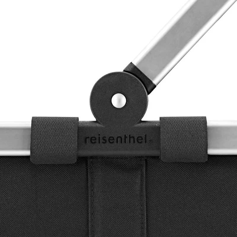 Reisenthel Carrybag Frame Shopping 22 Liter - platinum\/black