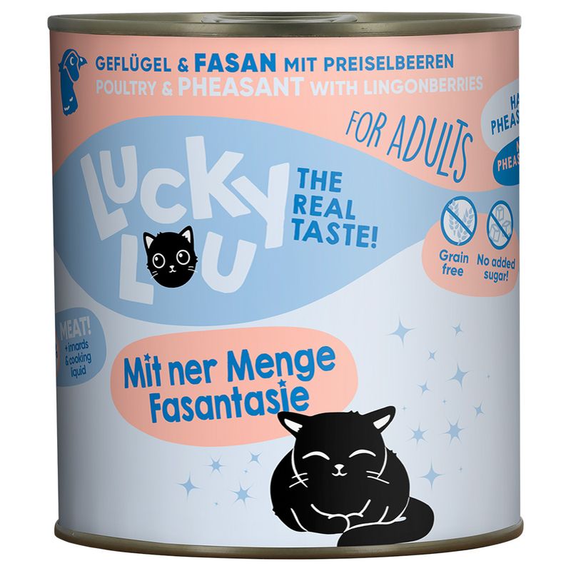 Lucky Lou Adult 6 x 800 g zu TOP-Preisen