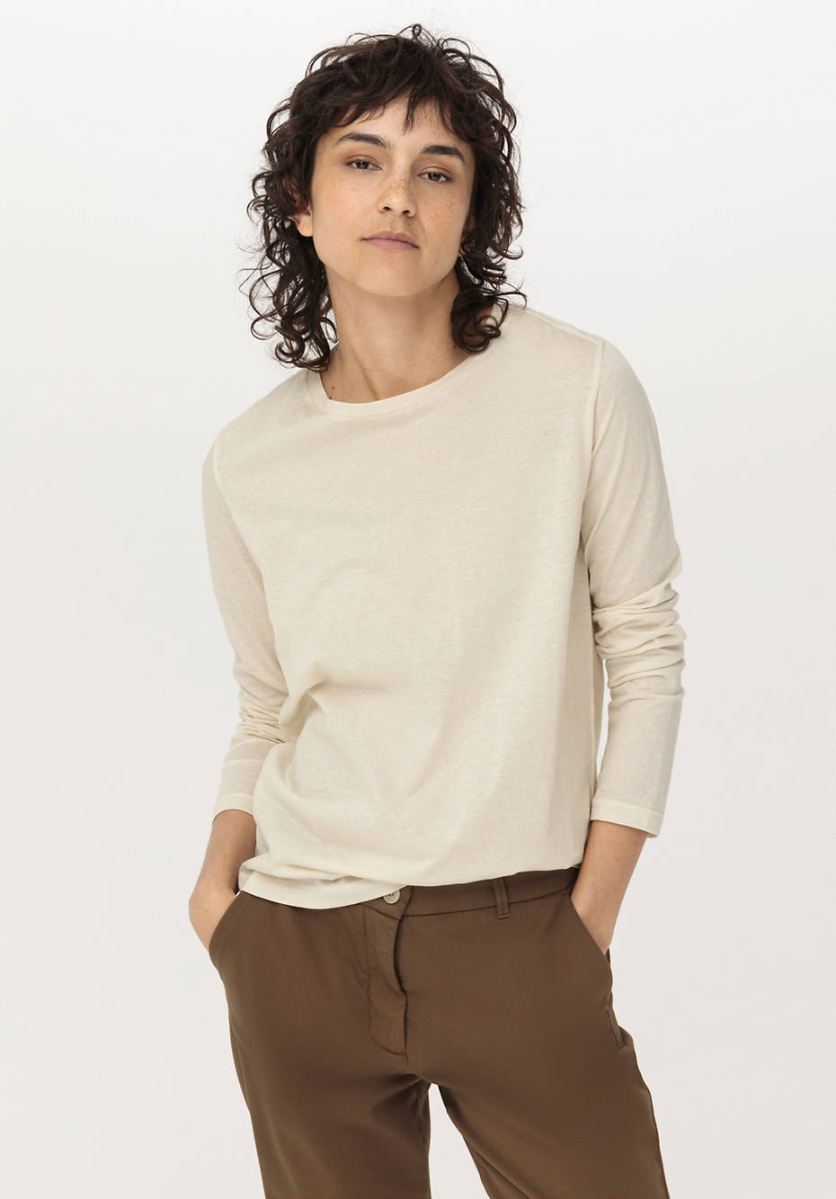 Shirt aus reiner Bio-Baumwolle